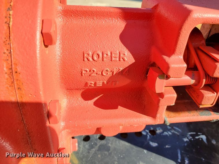 image for item FY9768 5,500 gallon storage tank