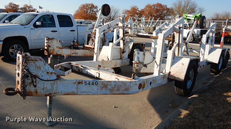 image for item GJ9608 1993 Kiefer reel trailer