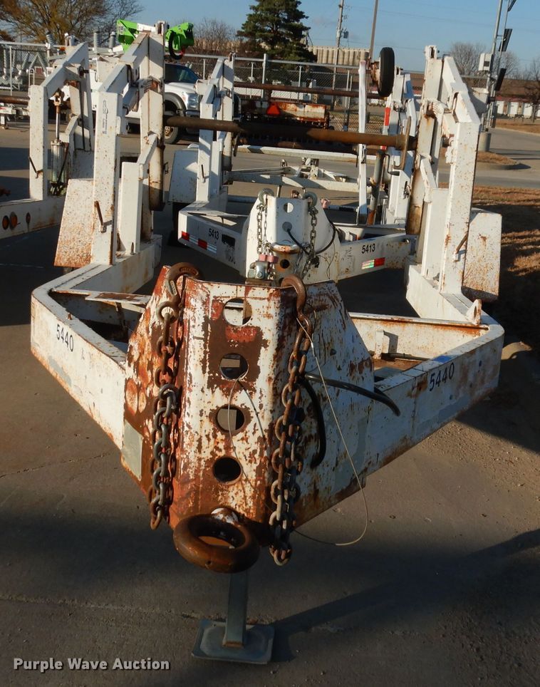 image for item GJ9608 1993 Kiefer reel trailer