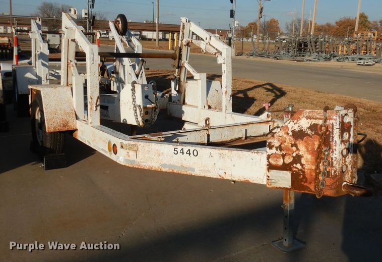 image for item GJ9608 1993 Kiefer reel trailer