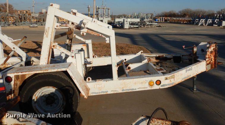 image for item GJ9608 1993 Kiefer reel trailer