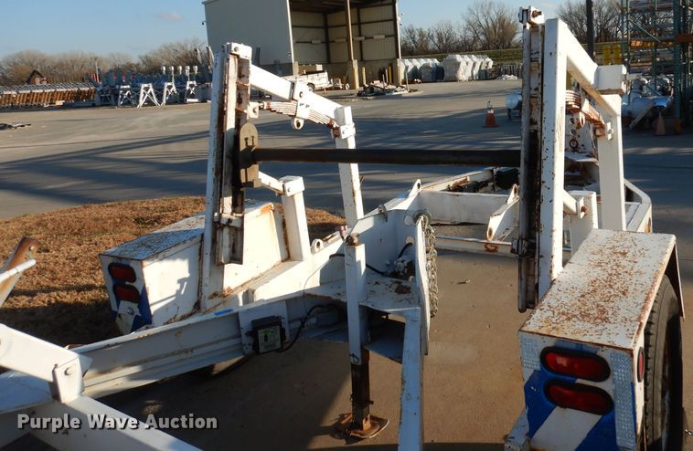 image for item GJ9608 1993 Kiefer reel trailer