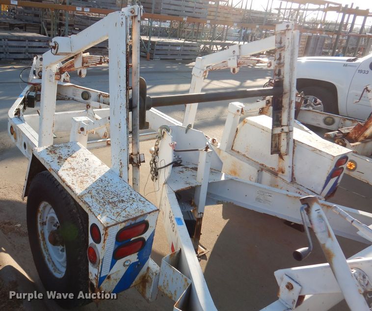 image for item GJ9608 1993 Kiefer reel trailer