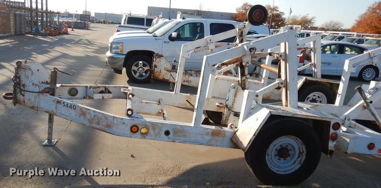 image for item GJ9608 1993 Kiefer reel trailer