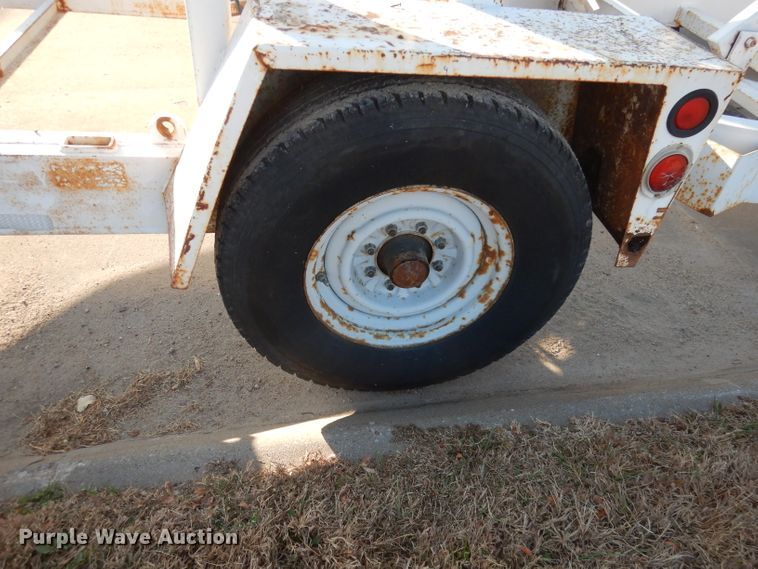 image for item GJ9608 1993 Kiefer reel trailer