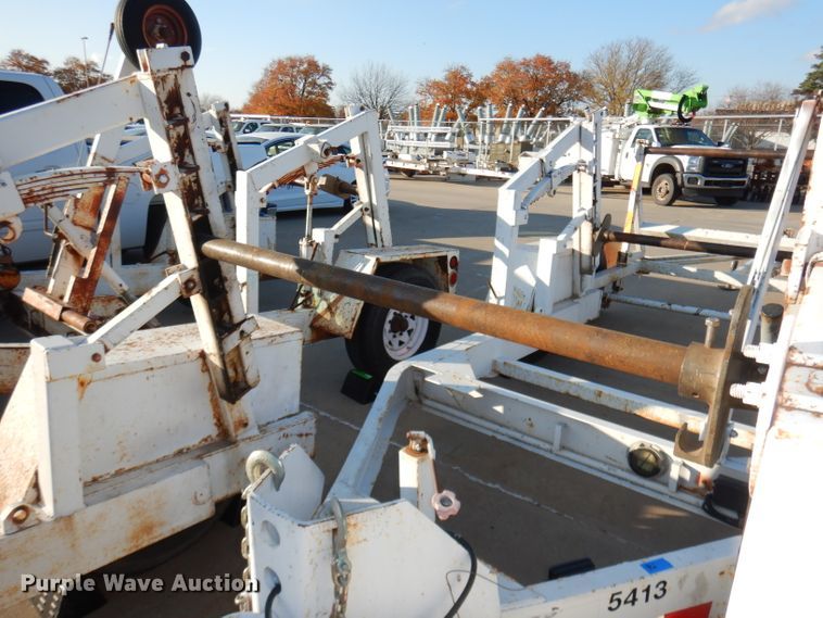 image for item GJ9608 1993 Kiefer reel trailer