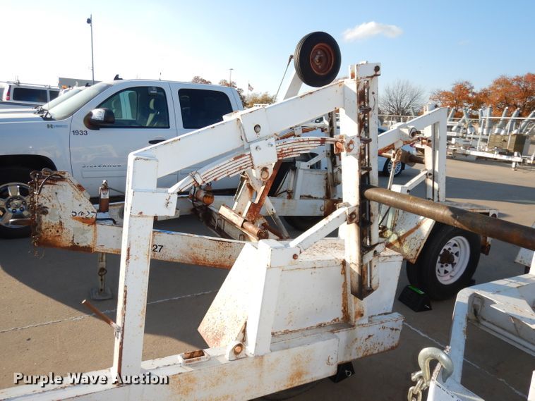image for item GJ9608 1993 Kiefer reel trailer