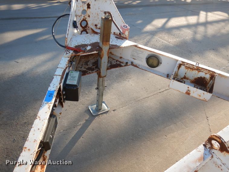 image for item GJ9608 1993 Kiefer reel trailer