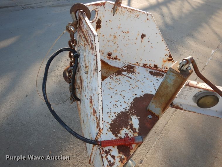 image for item GJ9608 1993 Kiefer reel trailer