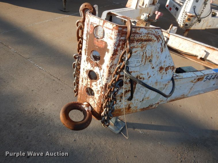 image for item GJ9608 1993 Kiefer reel trailer