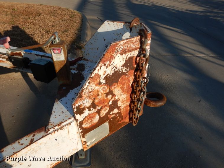 image for item GJ9608 1993 Kiefer reel trailer