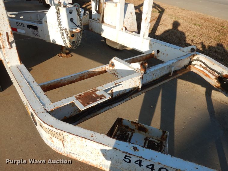 image for item GJ9608 1993 Kiefer reel trailer