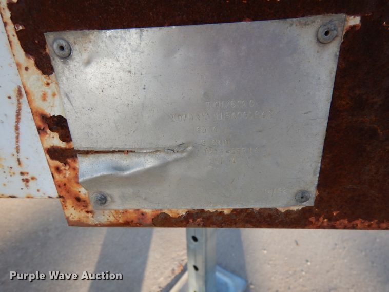 image for item GJ9608 1993 Kiefer reel trailer