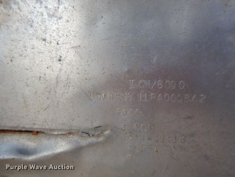 image for item GJ9608 1993 Kiefer reel trailer