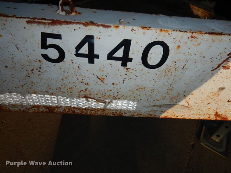 image for item GJ9608 1993 Kiefer reel trailer