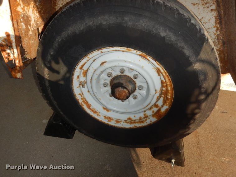 image for item GJ9608 1993 Kiefer reel trailer