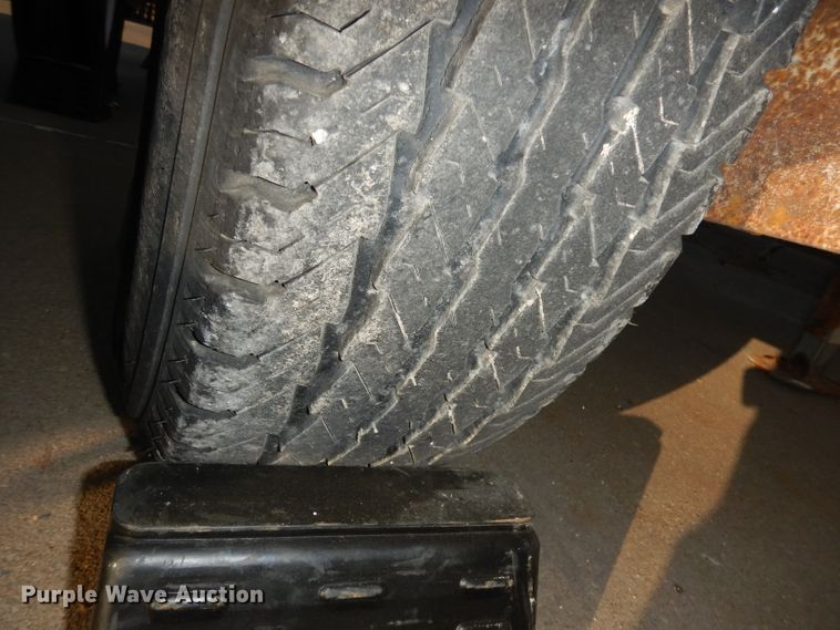 image for item GJ9608 1993 Kiefer reel trailer