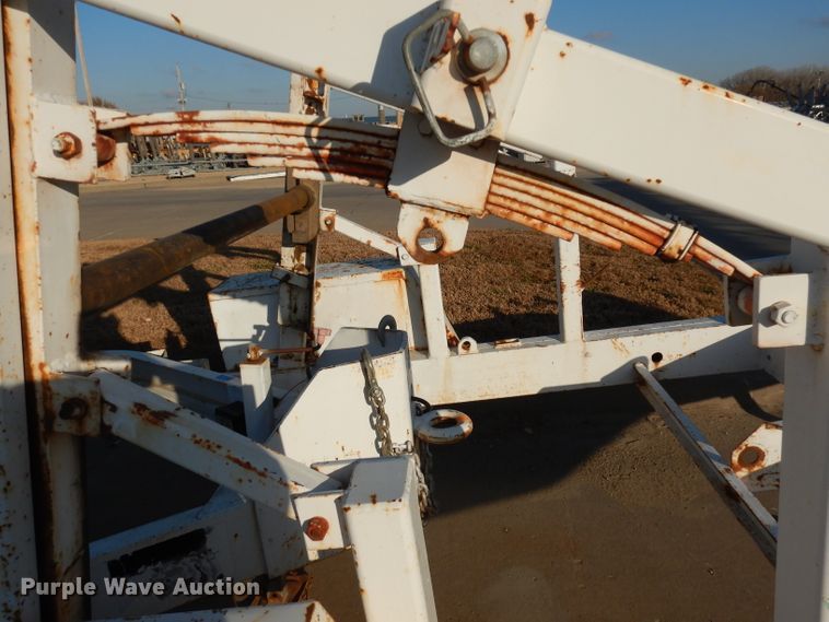 image for item GJ9608 1993 Kiefer reel trailer