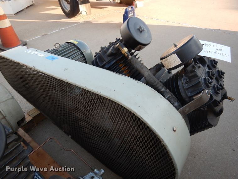 Honeywell WP210K1140 compressor in Topeka, KS Item GJ9614 sold