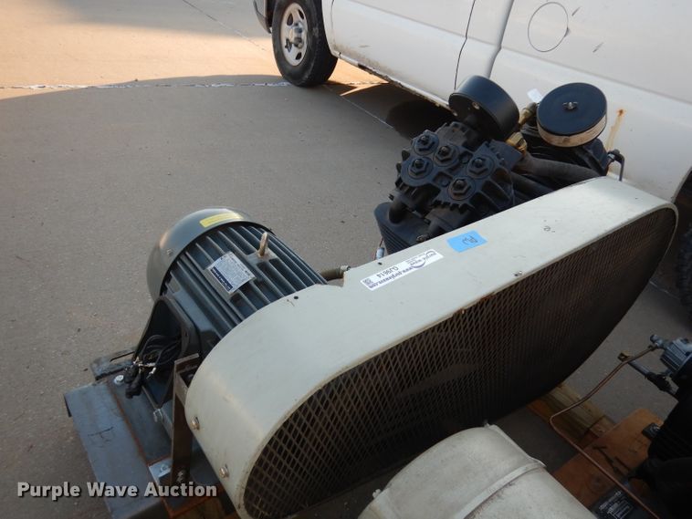 Honeywell WP210K1140 compressor in Topeka, KS Item GJ9614 sold