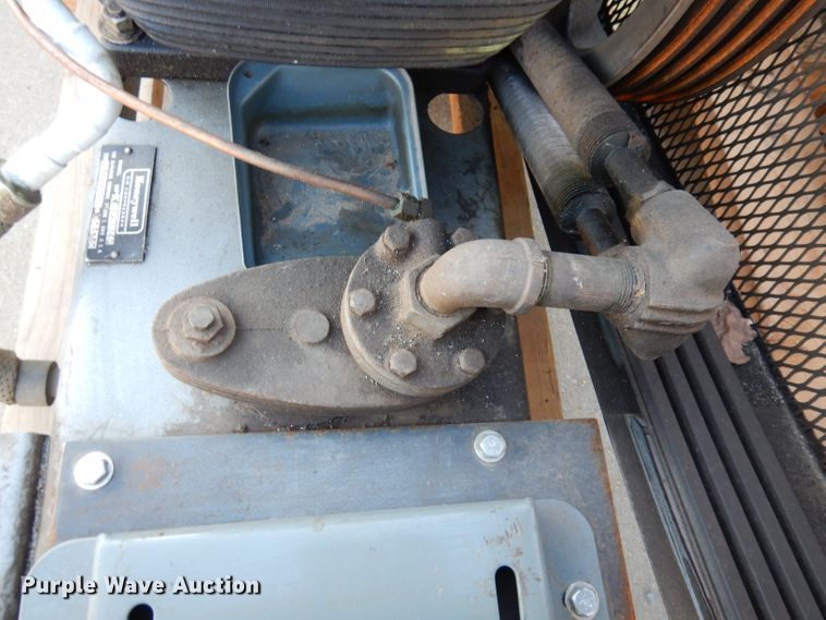 Honeywell WP210K1140 compressor in Topeka, KS Item GJ9614 sold