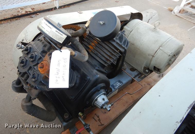 Honeywell WP210K114 compressor in Topeka, KS Item GJ9615 sold