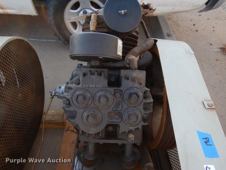 image for item GJ9615 Honeywell WP210K114 compressor