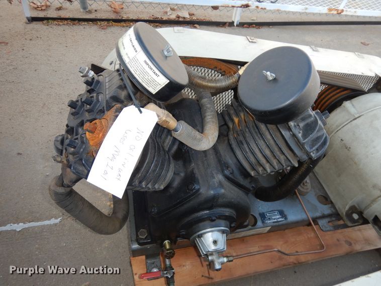 image for item GJ9615 Honeywell WP210K114 compressor