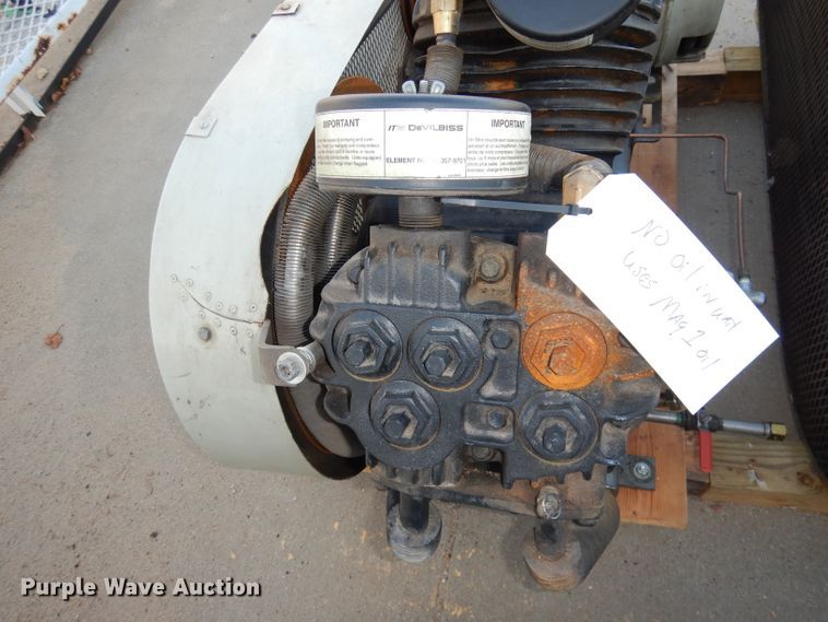 Honeywell WP210K114 compressor in Topeka, KS Item GJ9615 sold