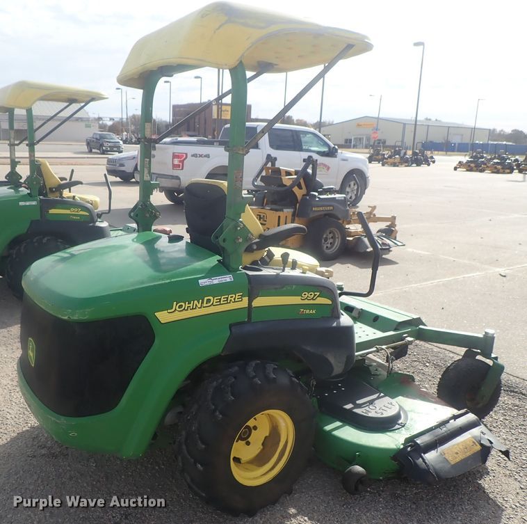 image for item GN9195 John Deere 997 ZTrak  ZTR lawn mower