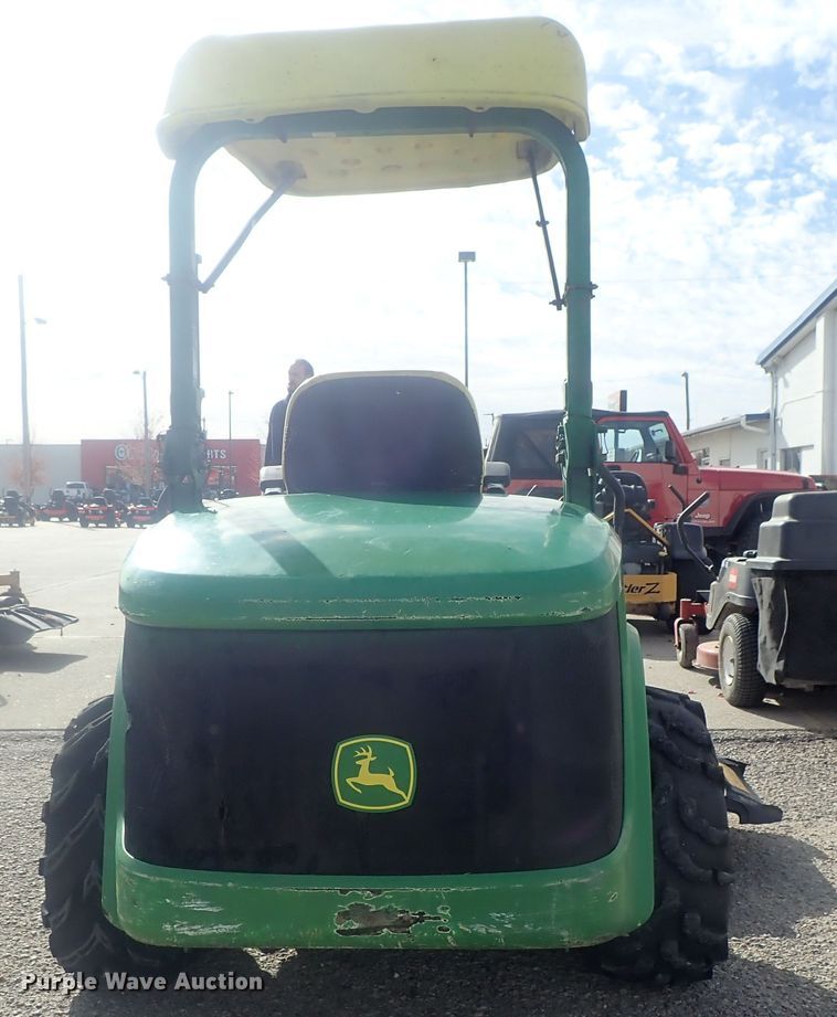 image for item GN9195 John Deere 997 ZTrak  ZTR lawn mower