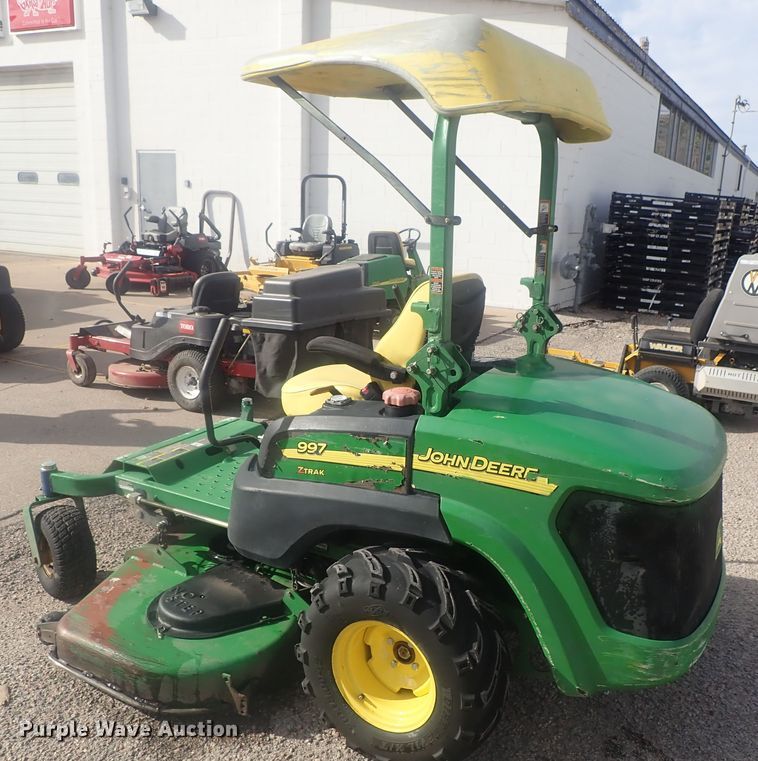 image for item GN9195 John Deere 997 ZTrak  ZTR lawn mower
