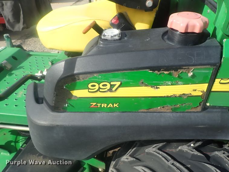 image for item GN9195 John Deere 997 ZTrak  ZTR lawn mower