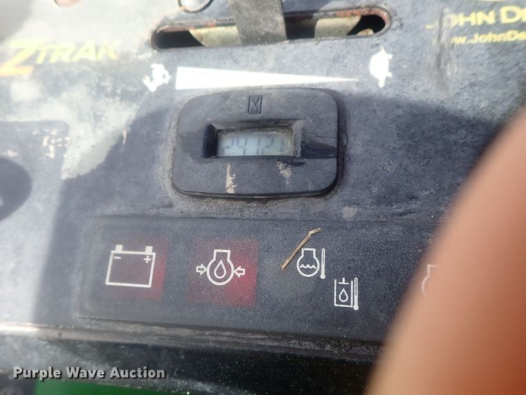 image for item GN9195 John Deere 997 ZTrak  ZTR lawn mower