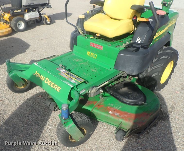 image for item GN9195 John Deere 997 ZTrak  ZTR lawn mower