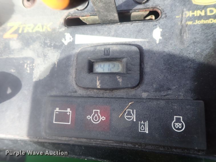 image for item GN9195 John Deere 997 ZTrak  ZTR lawn mower
