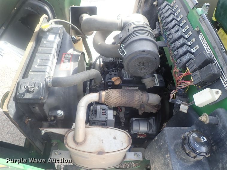 image for item GN9195 John Deere 997 ZTrak  ZTR lawn mower