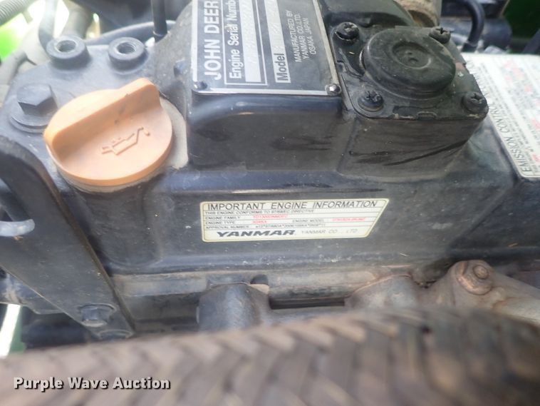 image for item GN9195 John Deere 997 ZTrak  ZTR lawn mower