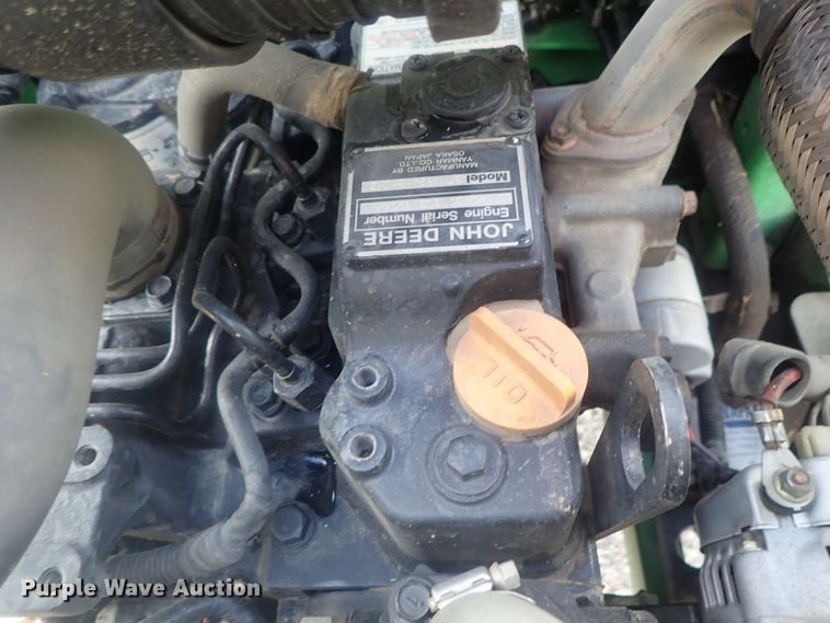 image for item GN9195 John Deere 997 ZTrak  ZTR lawn mower