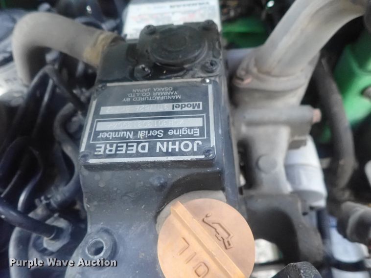 image for item GN9195 John Deere 997 ZTrak  ZTR lawn mower