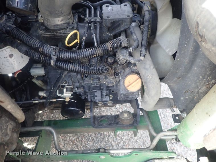 image for item GN9195 John Deere 997 ZTrak  ZTR lawn mower