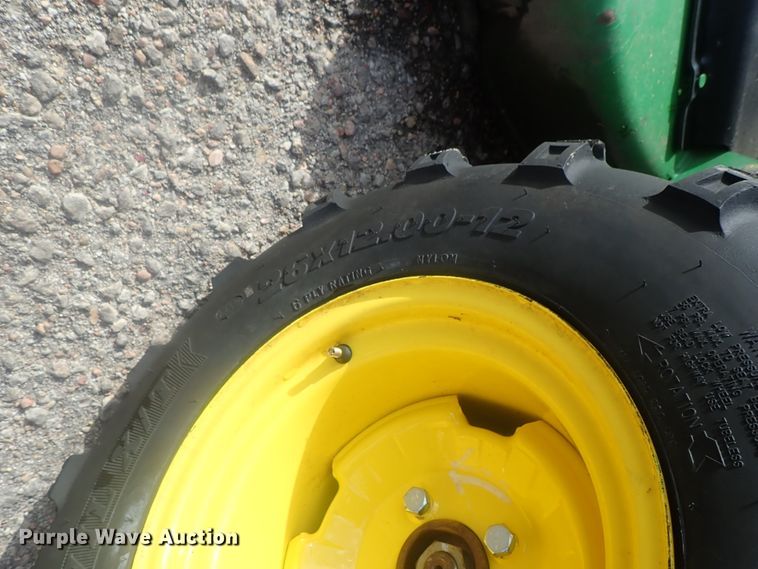 image for item GN9195 John Deere 997 ZTrak  ZTR lawn mower