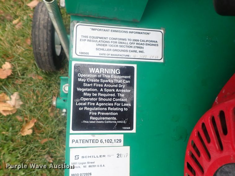 image for item GN9201 Lesco Commercial Plus aerator