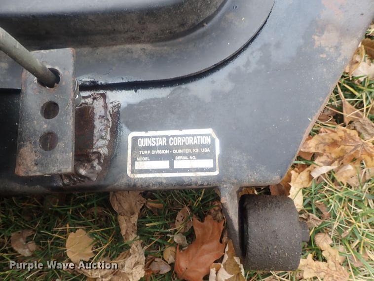 image for item GN9202 QuinStar 14HLS Lawn Sport  ZTR lawn mower