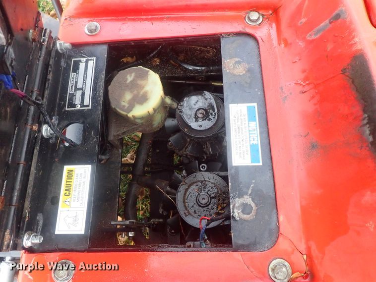 image for item GN9202 QuinStar 14HLS Lawn Sport  ZTR lawn mower