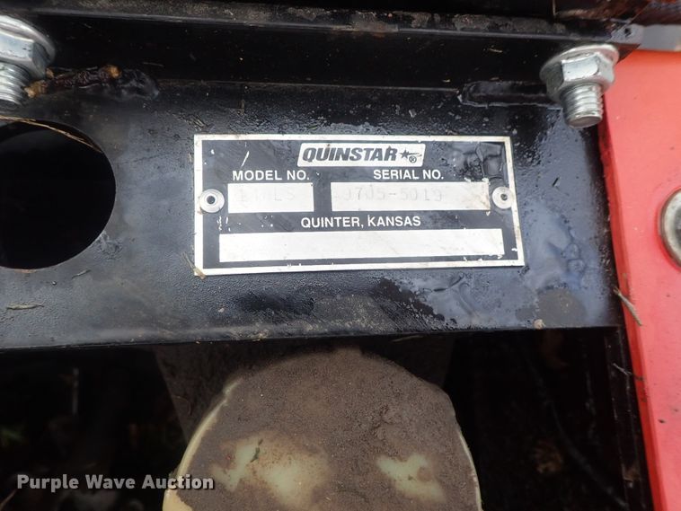 image for item GN9202 QuinStar 14HLS Lawn Sport  ZTR lawn mower