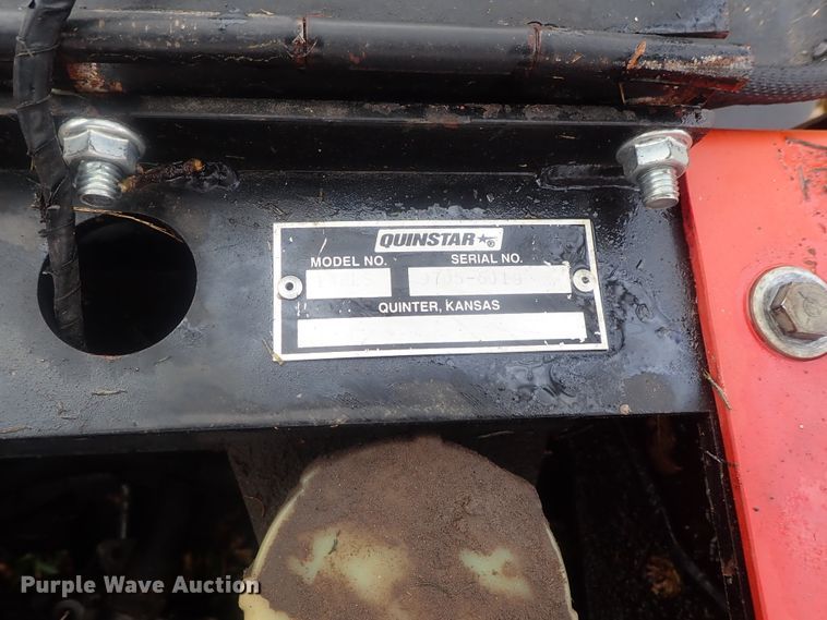 image for item GN9202 QuinStar 14HLS Lawn Sport  ZTR lawn mower