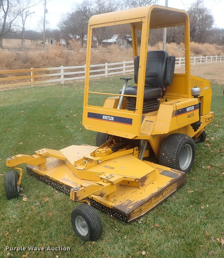 image for item GN9203 Hustler 4600  ZTR lawn mower