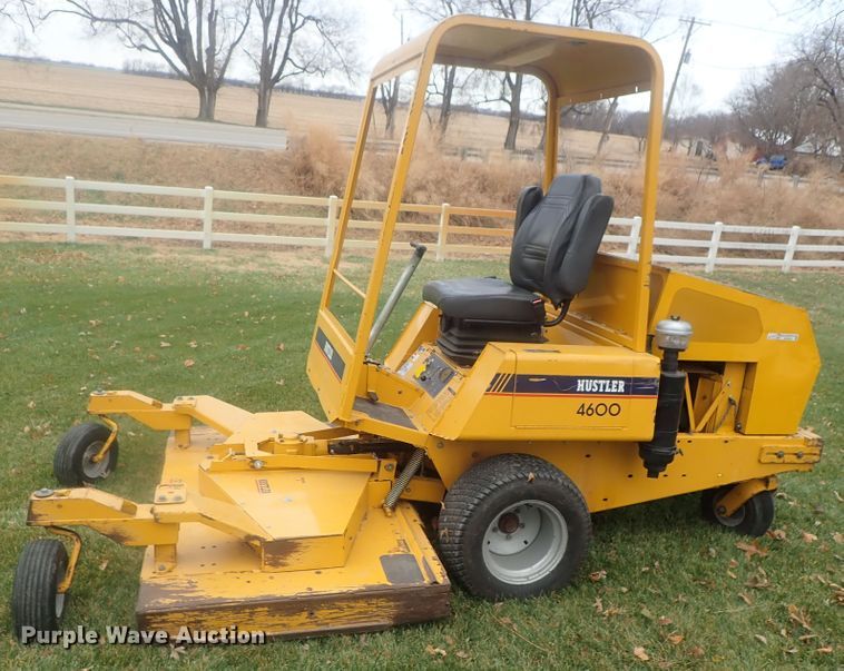 image for item GN9203 Hustler 4600  ZTR lawn mower