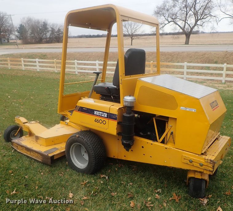 image for item GN9203 Hustler 4600  ZTR lawn mower